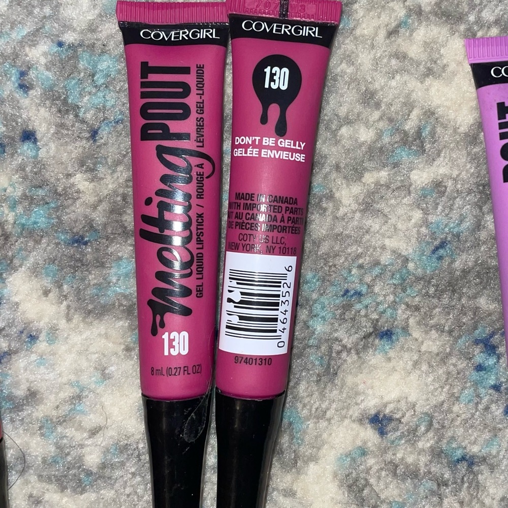 2 Melting POUT Gel Liquid Lipsticks